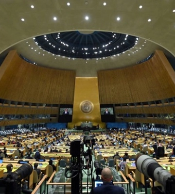 ГА ООН ухвалила запропоновану Україною резолюцію