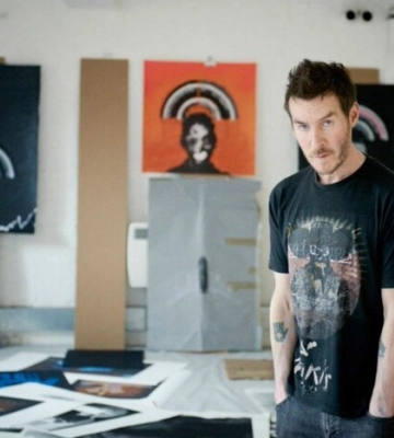 Музикант Роберт Дель Найя із гурту &quot;Massive Attack&quot; приїхав в Україну