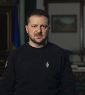 Ситуація на фронті та наслідки обстрілу Херсона – звернення Зеленського