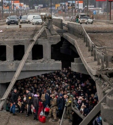 Ровно год назад началась большая война. Мир разделился на до и после
