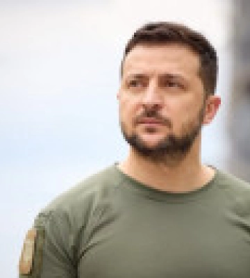 Зеленський: Ми вибрали не білий, а синьо-жовтий прапор