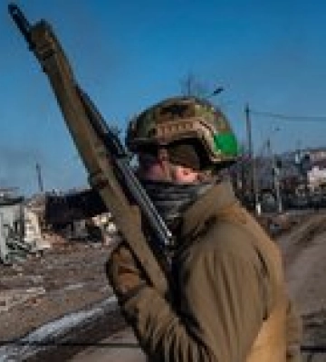 ГШ: РФ наступает на Бахмут, Лиман, Авдеевку и Купянск. ВСУ отбили около 100 атак — карта