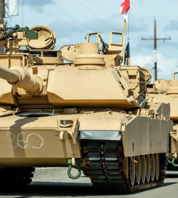 На поставку американских танков Abrams в Украину может уйти больше года, — Пентагон