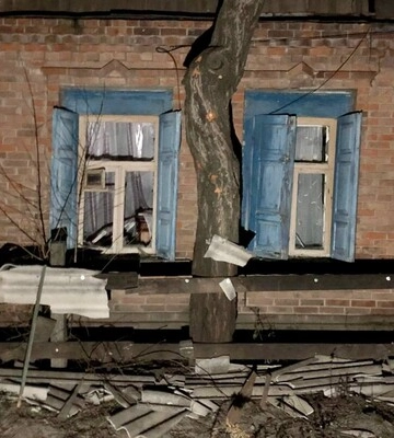 Вночі 10 разів обстріляли Нікопольщину