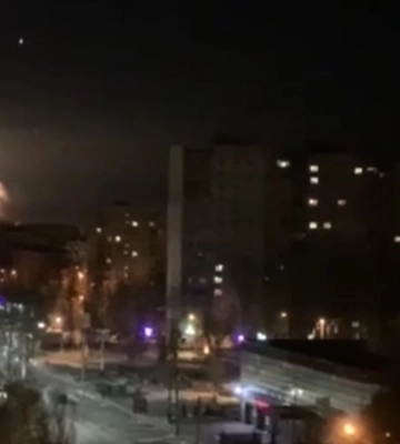 Первое видео войны, которое прислали Арестовичу, было из Харькова (видео)