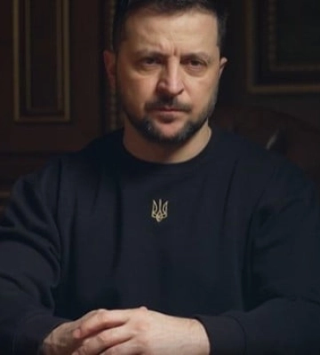 Ти кинув свою державу, ти зрадив: Зеленський про те, чи думав поїхати з Києва 24 лютого
