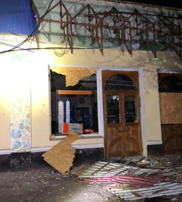 Вночі 10 разів обстріляли Нікопольщину