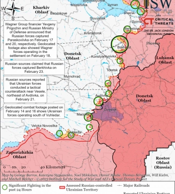 Сили оборони за добу відбили приблизно 100 атак окупантів — Генштаб