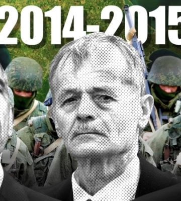 Від розгубленості – до воєнного сценарію. Як в Україні та у світі бачили деокупацію Криму. Частина перша: 2014-2015 роки