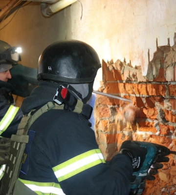За добу на Харківщині через обстріли сталося чотири пожежі – ДСНС 