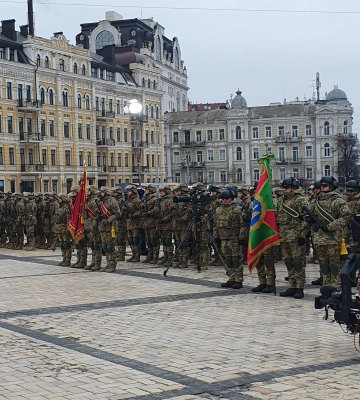 В столице проходит памятное мероприятие к годовщине войны