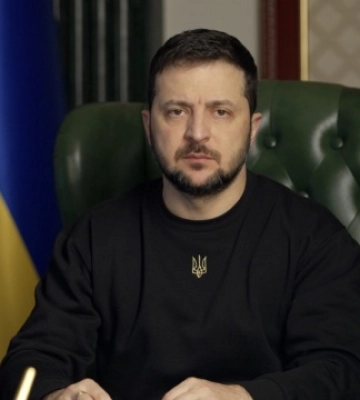 «Лютий рік незламності»: звернення Володимира Зеленського у роковини повномасштабного вторгнення