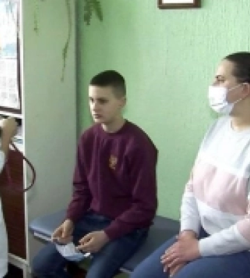 Медики Луцької громади на виїзному прийомі оглянули майже 50 пацієнтів