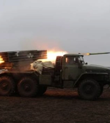 Українські військові знищили РСЗВ «Град» окупантів на Кінбурнській косі