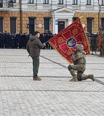 Памятное мероприятие к годовщине войны проходит в Киеве