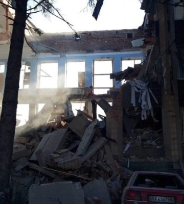 Унаслідок ворожих обстрілів прикордоння Харківщини поранено дев’ятеро людей