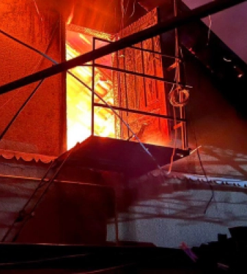 На Львівщині вогонь ледь не знищив житловий будинок