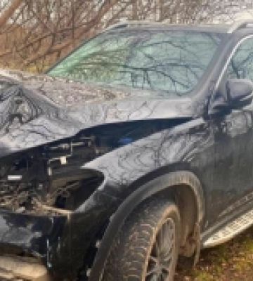 Розшукали власника покинутої автівки у Луцьку