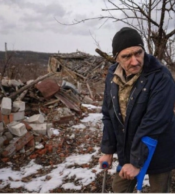 Зруйновані оселі на Запоріжжі та сім поранених на Харківщині: ситуація в регіонах 24 лютого