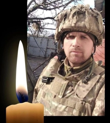 Війна забрала життя військового з Дубенщини