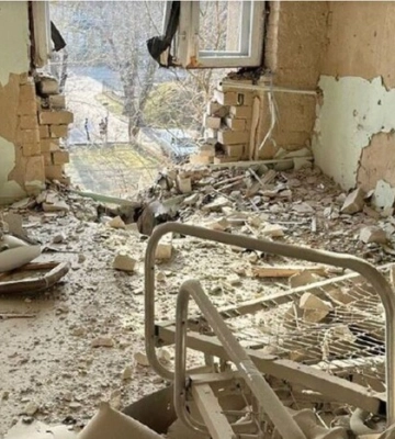 Цієї ночі російські окупанти знову воювали з медичними закладами на Херсонщині – Херсонська ОВА