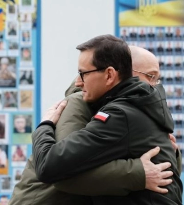 Прем’єр Польщі прибув до Києва