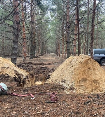 У лісі на Житомирщині знайдено тіло людини – поліція встановлює особу