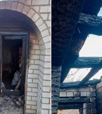 На Полтавщині судитимуть чоловіка, який вимагав у знайомого гроші та підпалив його майно