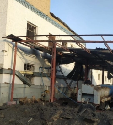 Вночі армія рф завдала ударів по Слов&#039;янську та Святогірську