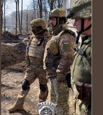 Опубликованы эксклюзивные кадры первых дней войны на Северной Салтовке (видео)