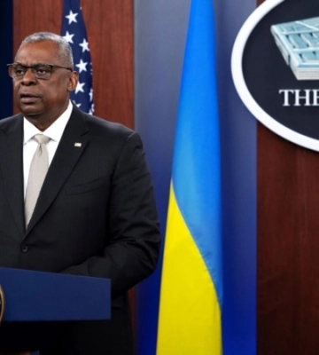 Очільник Пентагону виступив до річниці вторгнення РФ. США надають Києву допомогу на 2 млрд дол