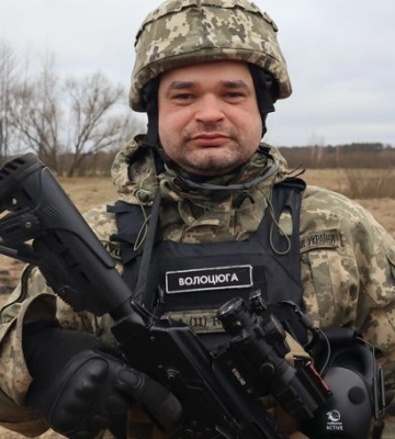 Залишив бізнес і пішов у ЗСУ: історія захисника «Волоцюги» з волинської бригади