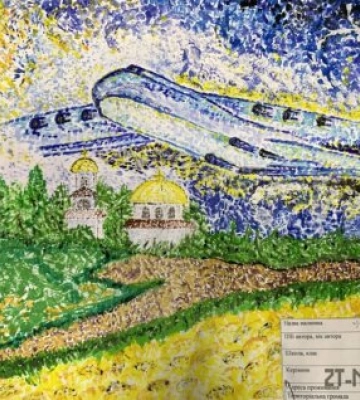 Учасники із Житомирщини стали переможцями Національного конкурсу малюнків «Кольори нашої перемоги»
