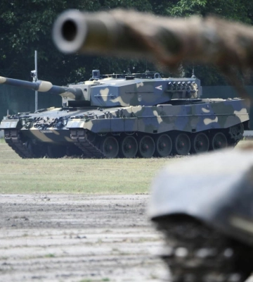 24 лютого Польща відправить в Україну перші танки Leopard 2