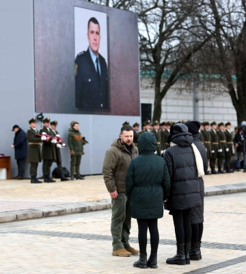 Полковнику поліції Михайлу Куратченку присвоєно звання Герой України з удостоєнням ордена «Золота Зірка» посмертно