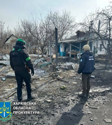 По Купянску ночью били ракетами С-300: прокуратура показала последствия 