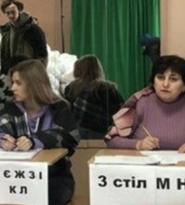 В Полтавской области переселенцы могут получить продуктовые наборы