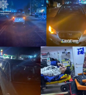В Одесі збили пішохода,- ВІДЕО