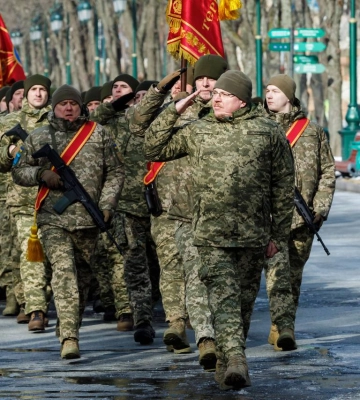На Харківщині нагородили воїнів ТрО, які стали на захист у перший день війни
