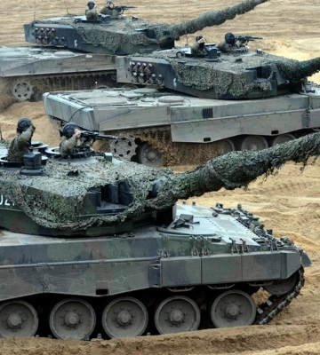 В день вторжения: Польша сегодня отправит танки Leopard 2 в Украину, — СМИ