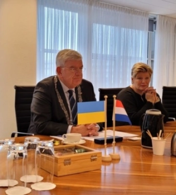 У Нідерландах українські мери обговорили відбудову міст