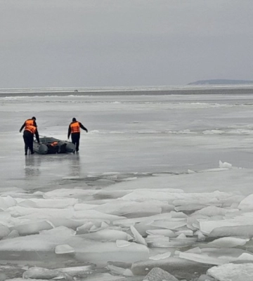 Двох людей віднесло далеко від берега на водосховищі Кіровоградщини