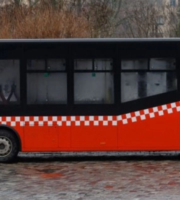 В Харькове прекращает работу один из городских автобусных маршрутов