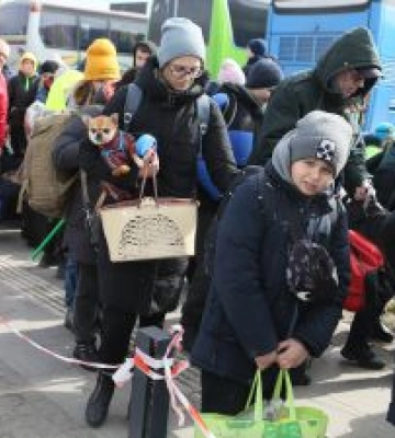 Львів готувався зустрічати переселенців