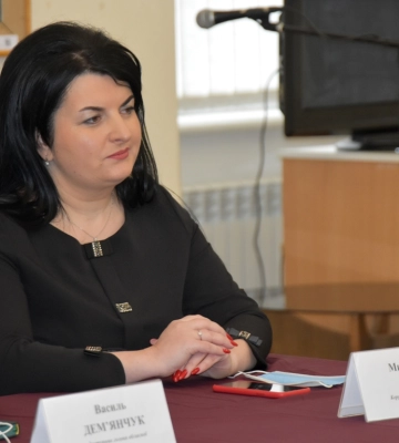 Керівником Координаційного центру УАРОР з питань територіальної оборони в Закарпатській області обрано Мирославу Ливч