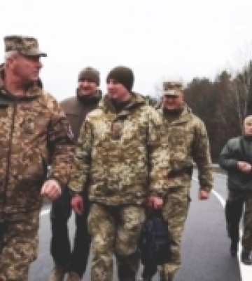 «Спільний кордон із Білоруссю є непрохідним для ворога», — Коваль
