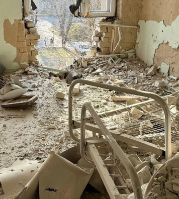 Цієї ночі російські окупанти знову воювали з медичними закладами на Херсонщині – Херсонська ОВА