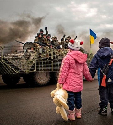 Майбутнє нашої нації: як діти у Києві заробляли гроші на потреби ЗСУ