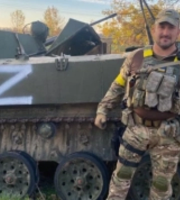 Історія про херсонця, який звільняв правобережжя Херсонщини і готовий продовжити боротьбу за повну деокупацію області