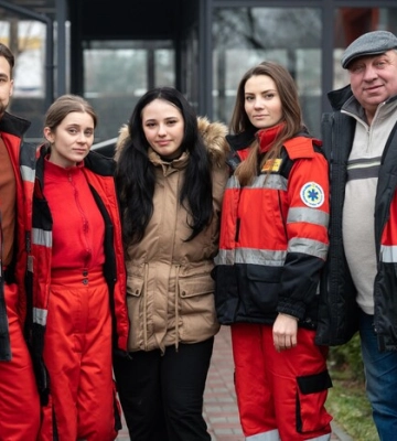 Про харківську фельдшерку, яка пройшла пекло, зняли серіал та покажуть сьогодні